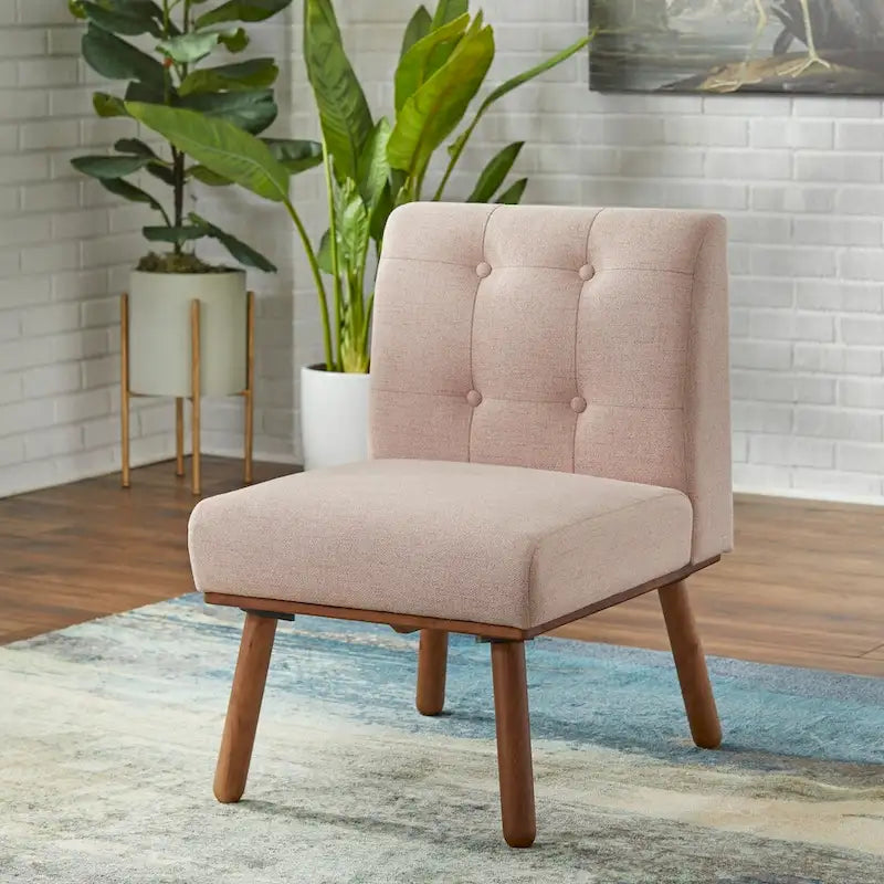 Fauteuil d'appoint sans accoudoirs Simple Living Playmate