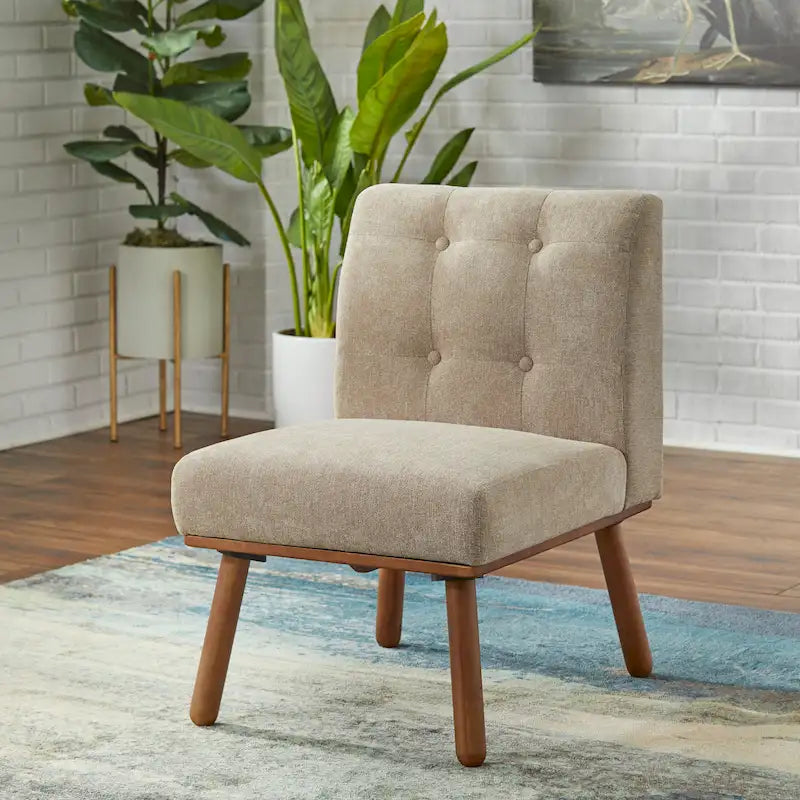 Fauteuil d'appoint sans accoudoirs Simple Living Playmate