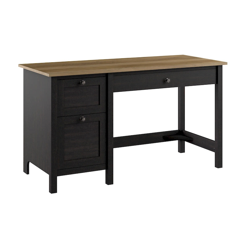 Bureau informatique avec tiroirs