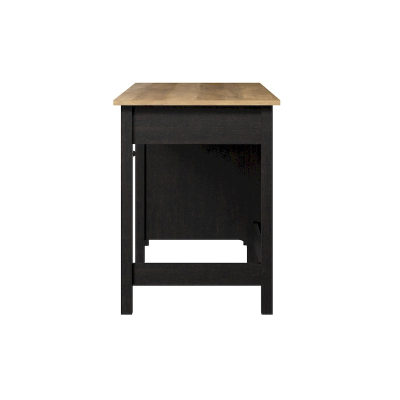 Bureau informatique avec tiroirs