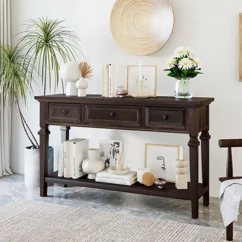 Console de style rétro