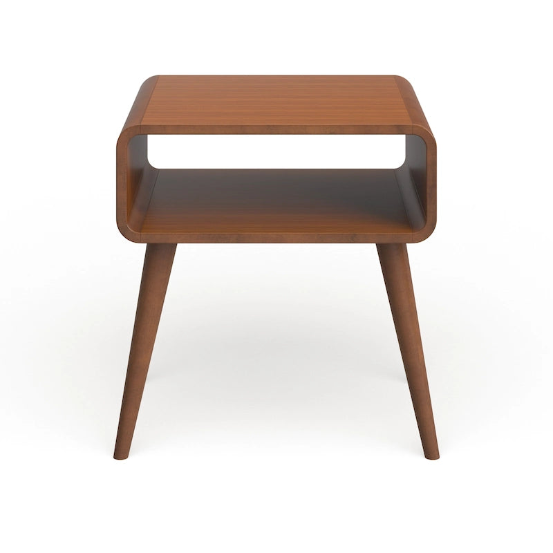 Table d'appoint - Fini noyer riche