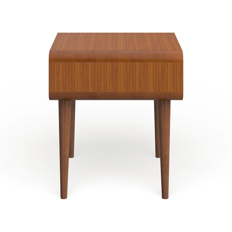 Table d'appoint - Fini noyer riche