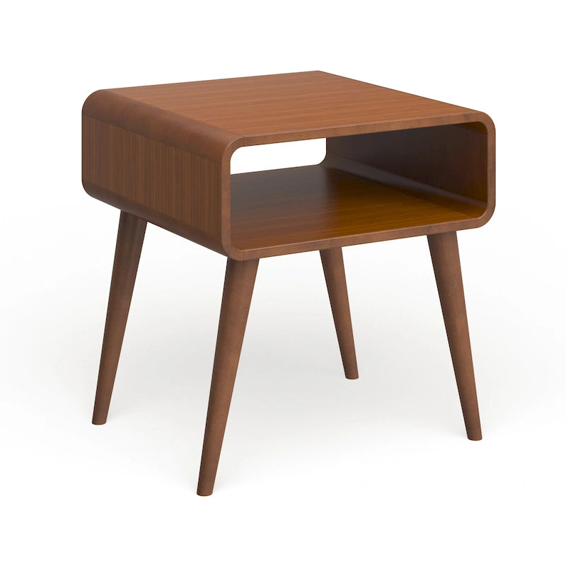 Table d'appoint - Fini noyer riche