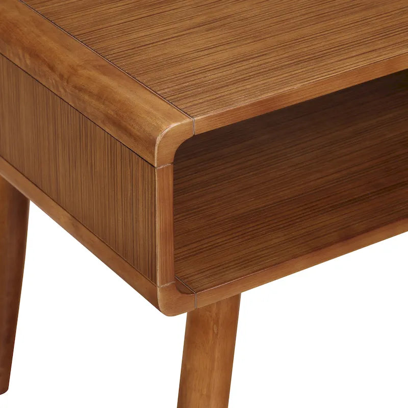 Table d'appoint - Fini noyer riche