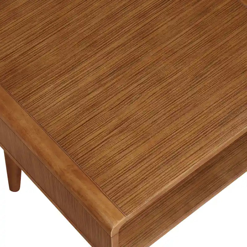 Table d'appoint - Fini noyer riche