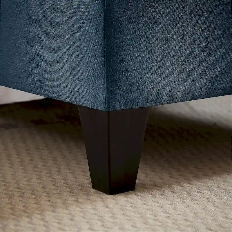 Canapé d'angle en U quatre places avec deux méridiennes
