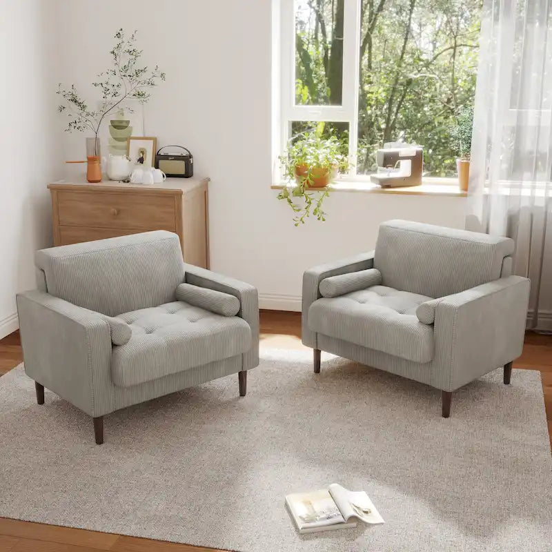 Ensemble de chaises longues extra larges