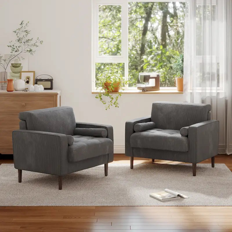 Ensemble de chaises longues extra larges