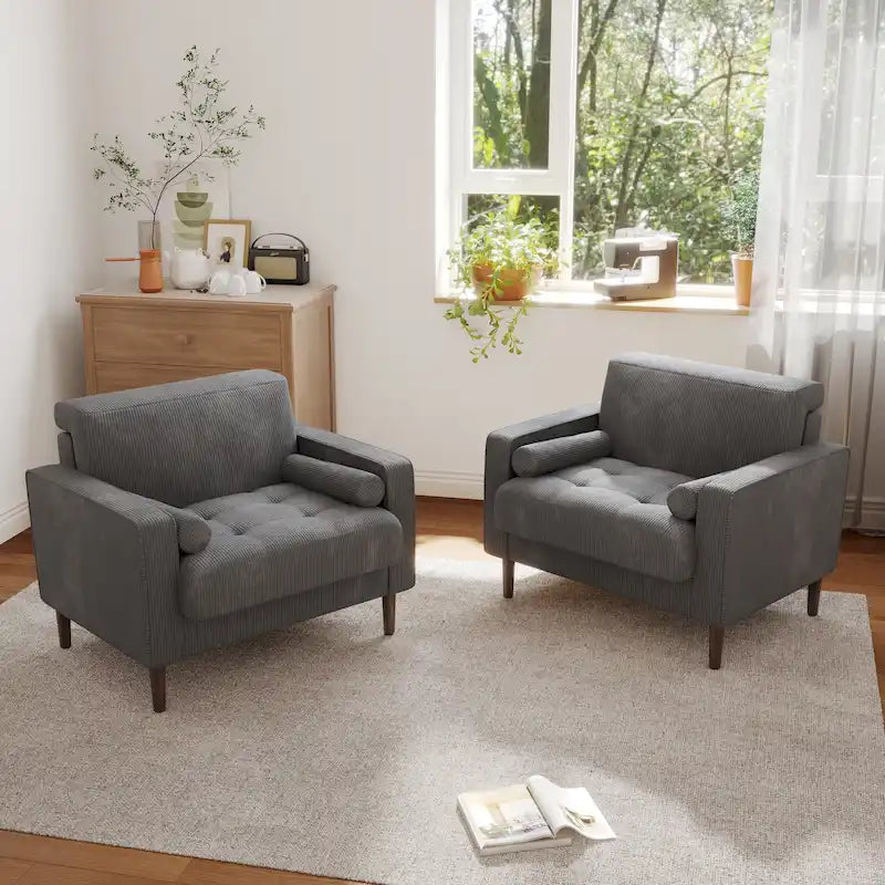 Ensemble de chaises longues extra larges