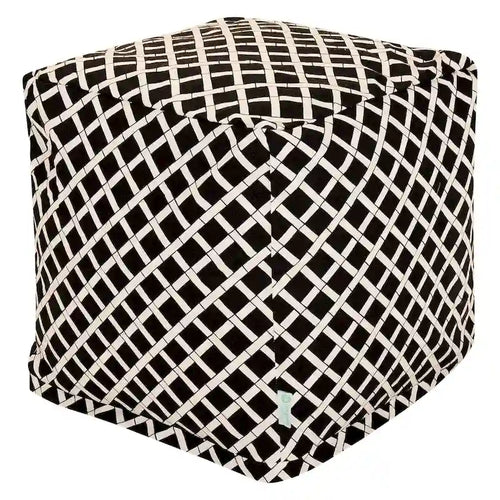 Poufs/cubes d'intérieur/extérieur en bambou