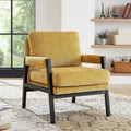 Fauteuil rembourré moderne de style médiéval