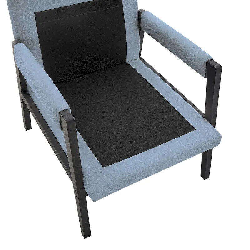 Fauteuil rembourré moderne de style médiéval