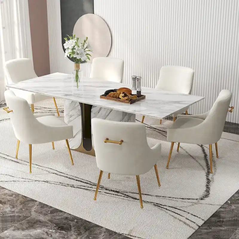 Chaise sans accoudoirs au charme moderne