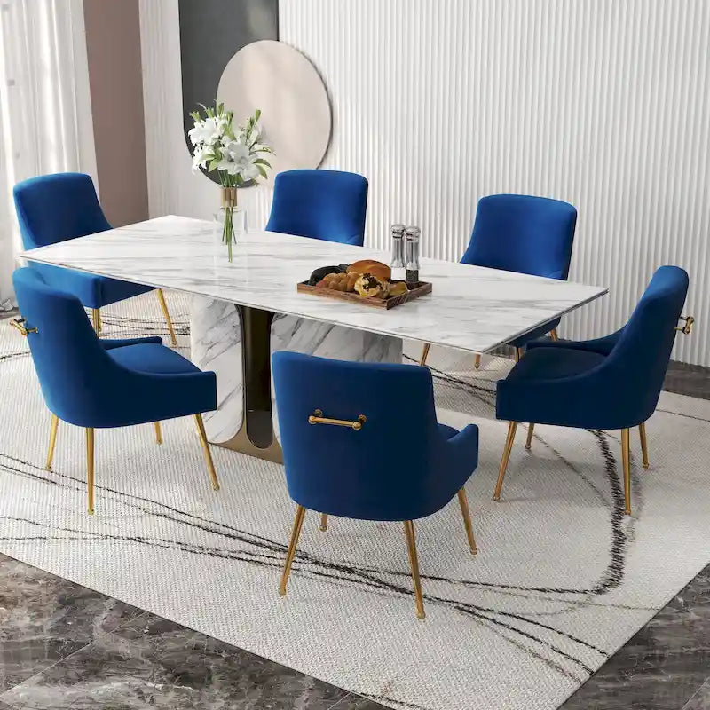 Chaise sans accoudoirs au charme moderne