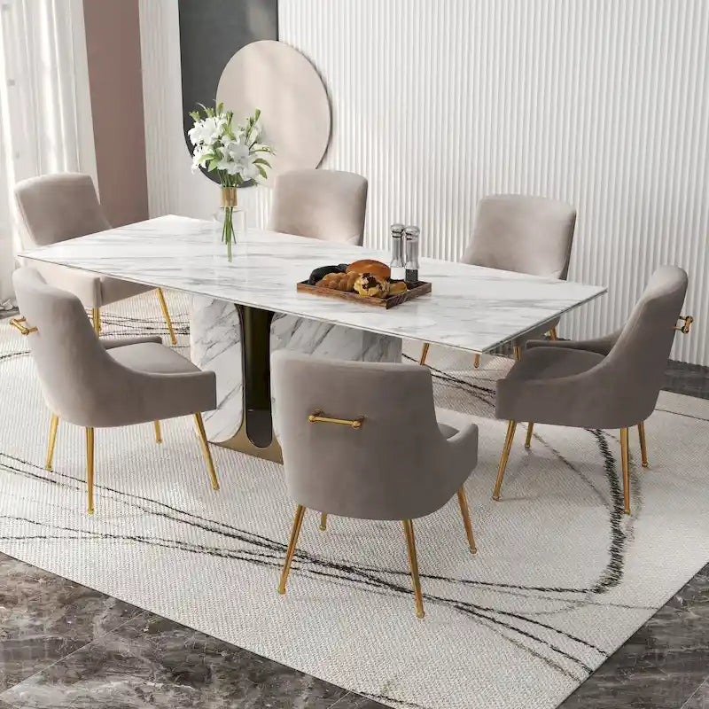 Chaise sans accoudoirs au charme moderne