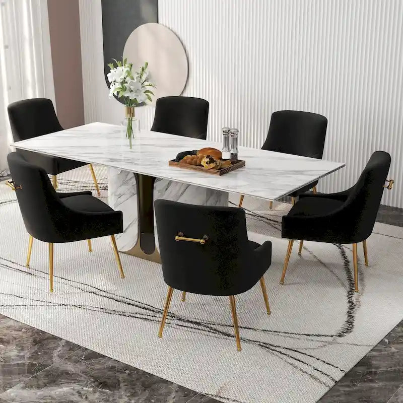 Chaise sans accoudoirs au charme moderne