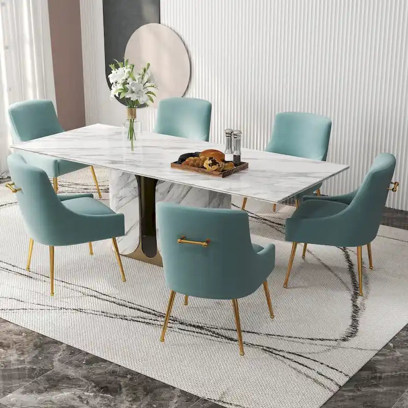 Chaise sans accoudoirs au charme moderne