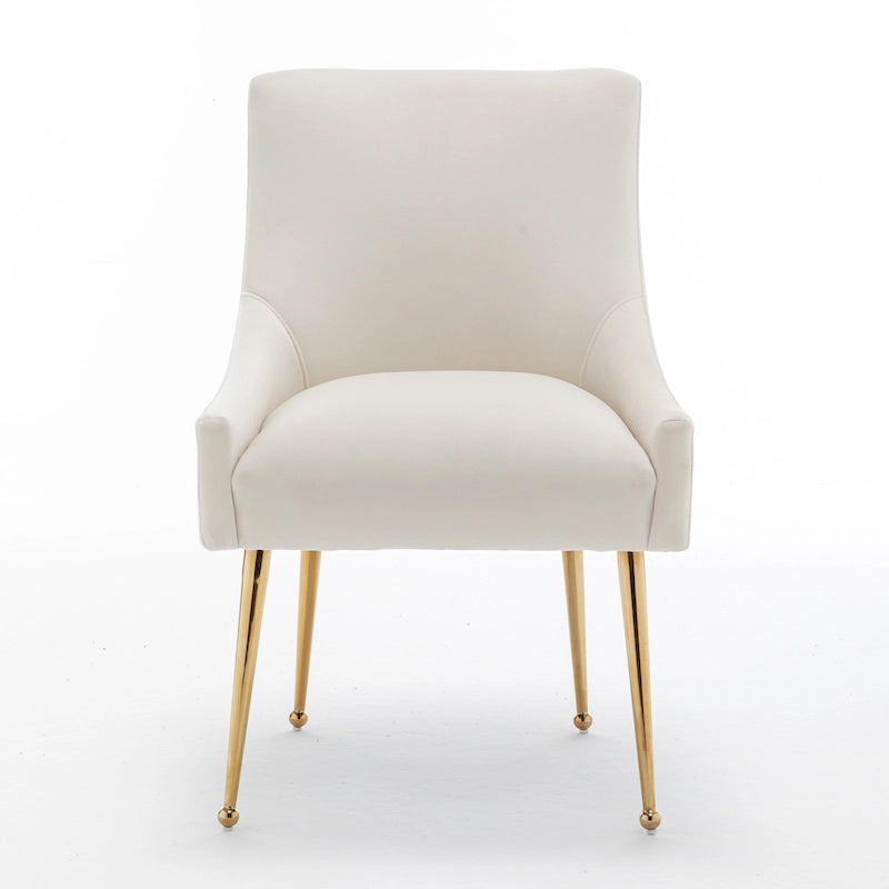 Chaise sans accoudoirs au charme moderne