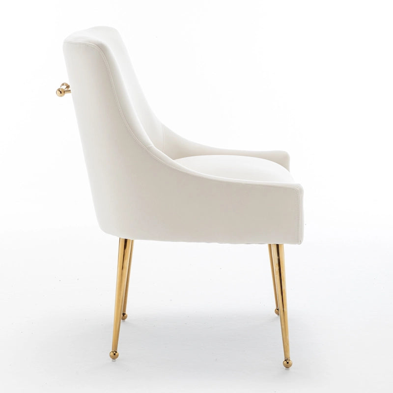 Chaise sans accoudoirs au charme moderne