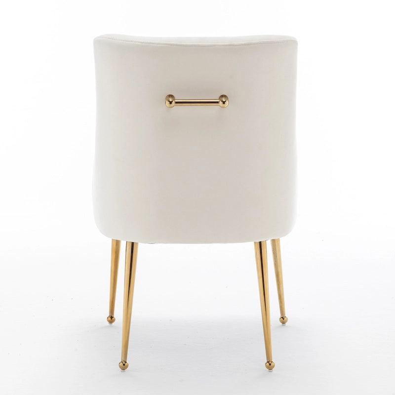 Chaise sans accoudoirs au charme moderne