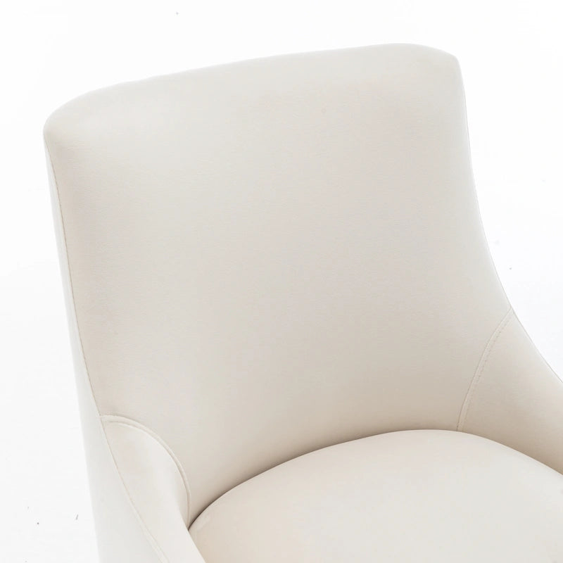Chaise sans accoudoirs au charme moderne