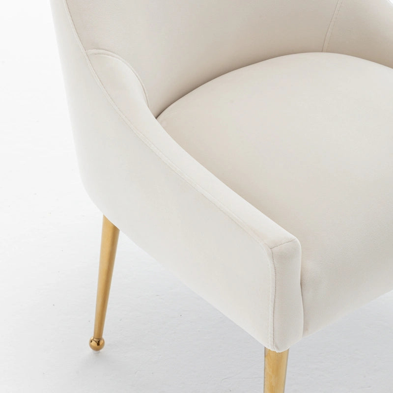 Chaise sans accoudoirs au charme moderne