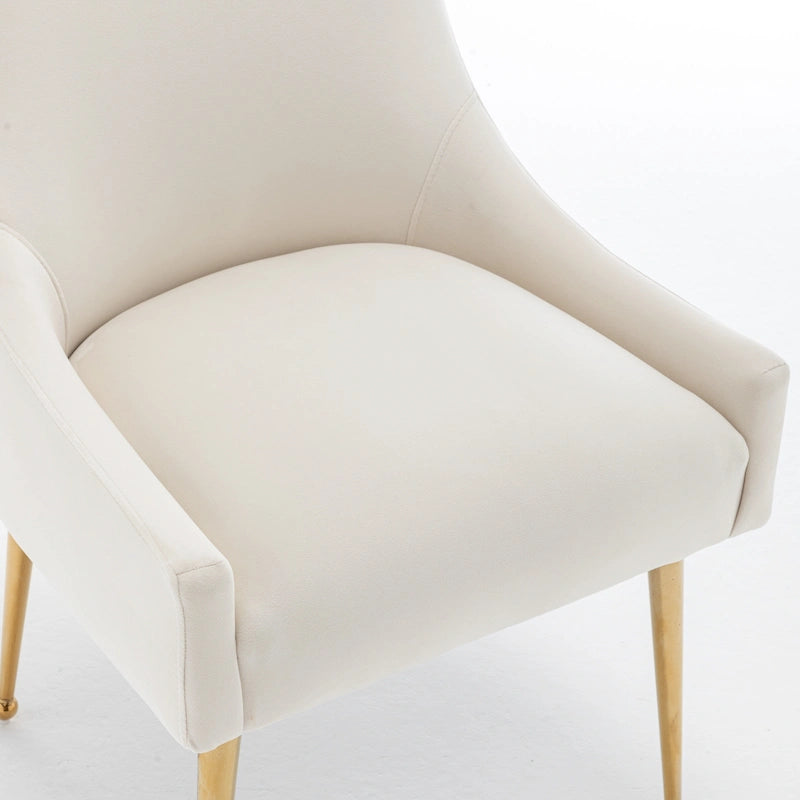 Chaise sans accoudoirs au charme moderne