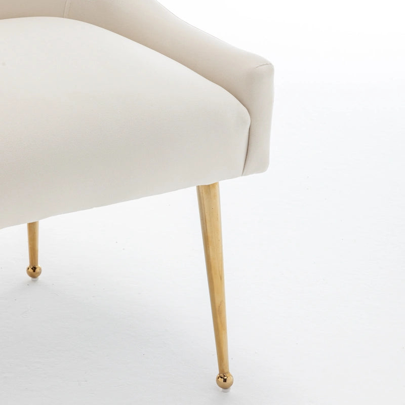 Chaise sans accoudoirs au charme moderne