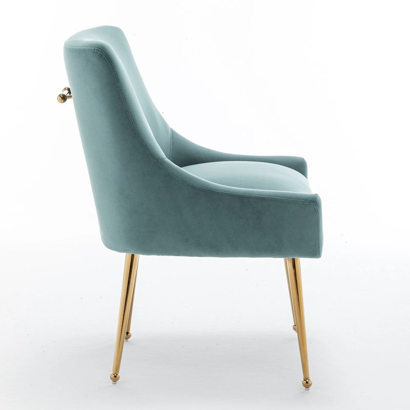 Chaise sans accoudoirs au charme moderne