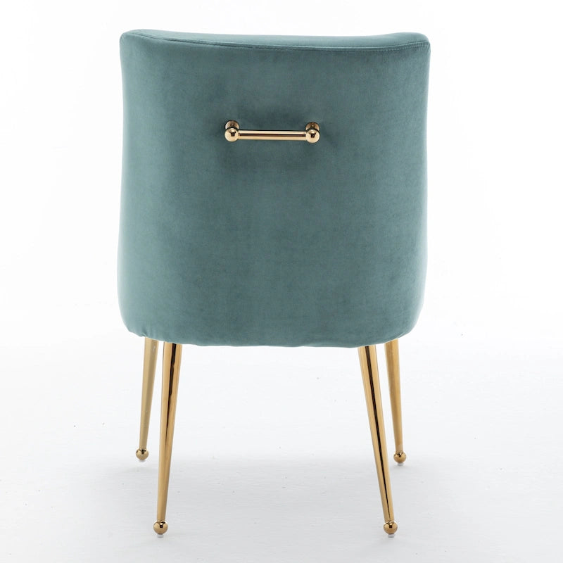Chaise sans accoudoirs au charme moderne