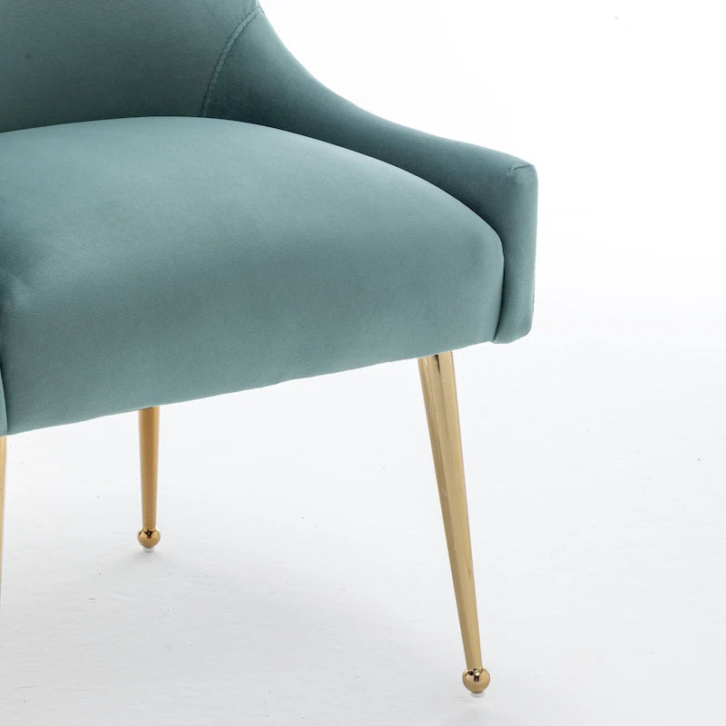 Chaise sans accoudoirs au charme moderne