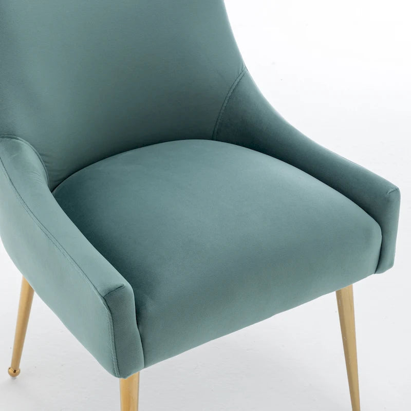 Chaise sans accoudoirs au charme moderne