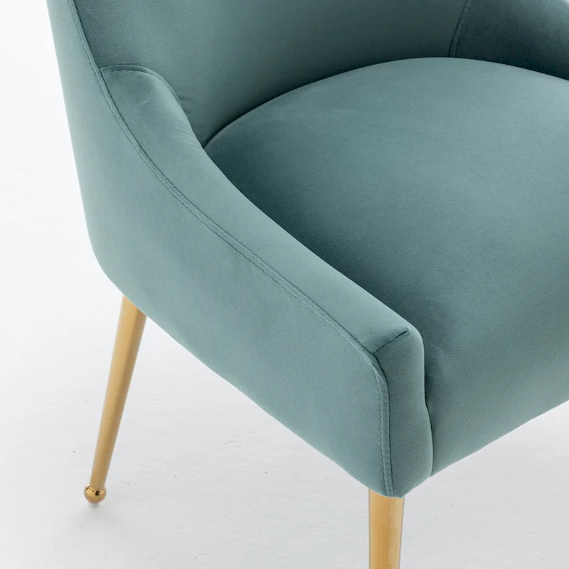 Chaise sans accoudoirs au charme moderne