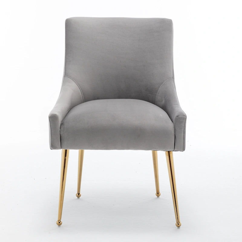 Chaise sans accoudoirs au charme moderne