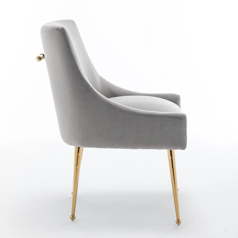 Chaise sans accoudoirs au charme moderne