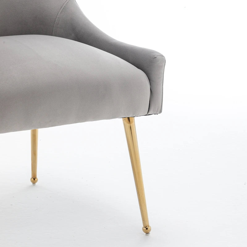 Chaise sans accoudoirs au charme moderne