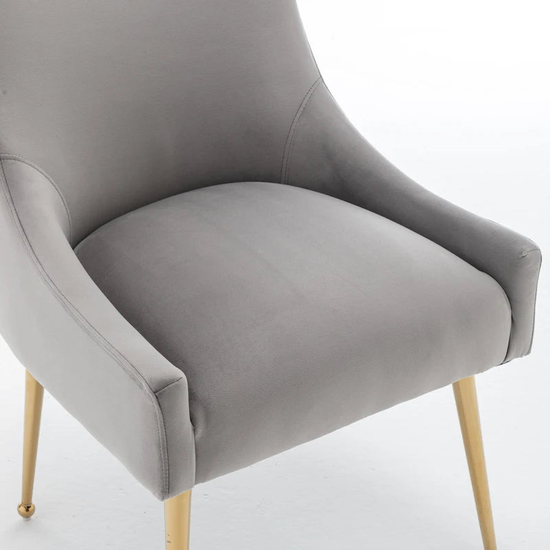 Chaise sans accoudoirs au charme moderne