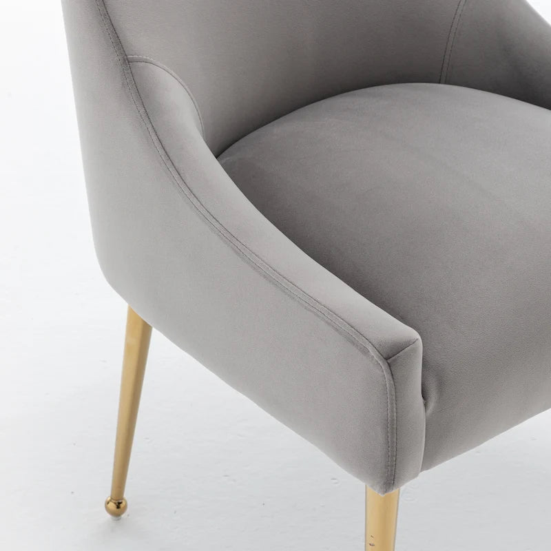 Chaise sans accoudoirs au charme moderne