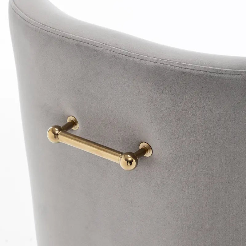 Chaise sans accoudoirs au charme moderne