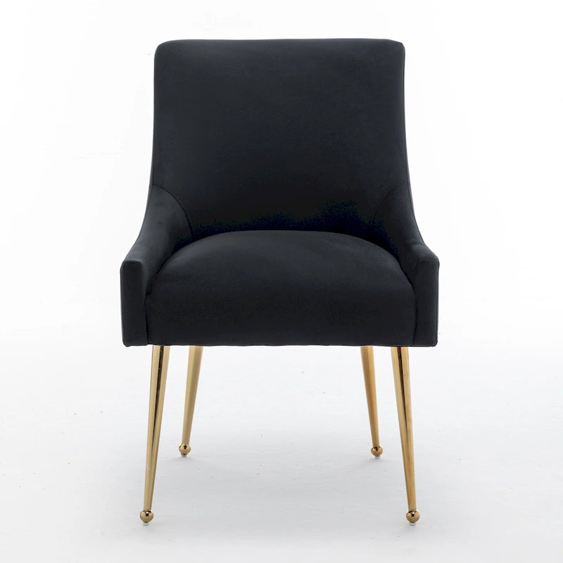 Chaise sans accoudoirs au charme moderne