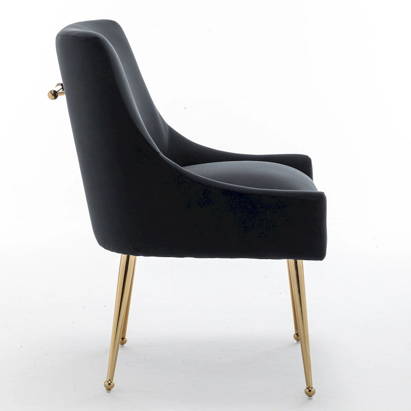 Chaise sans accoudoirs au charme moderne
