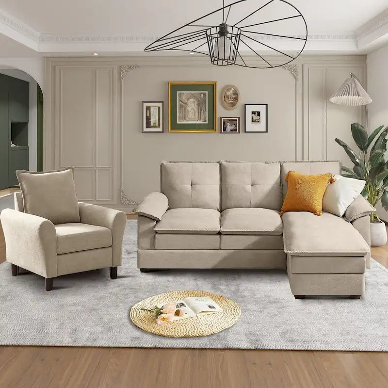 82.28 Meubles de salon en forme de L