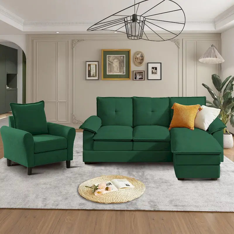 82.28 Meubles de salon en forme de L