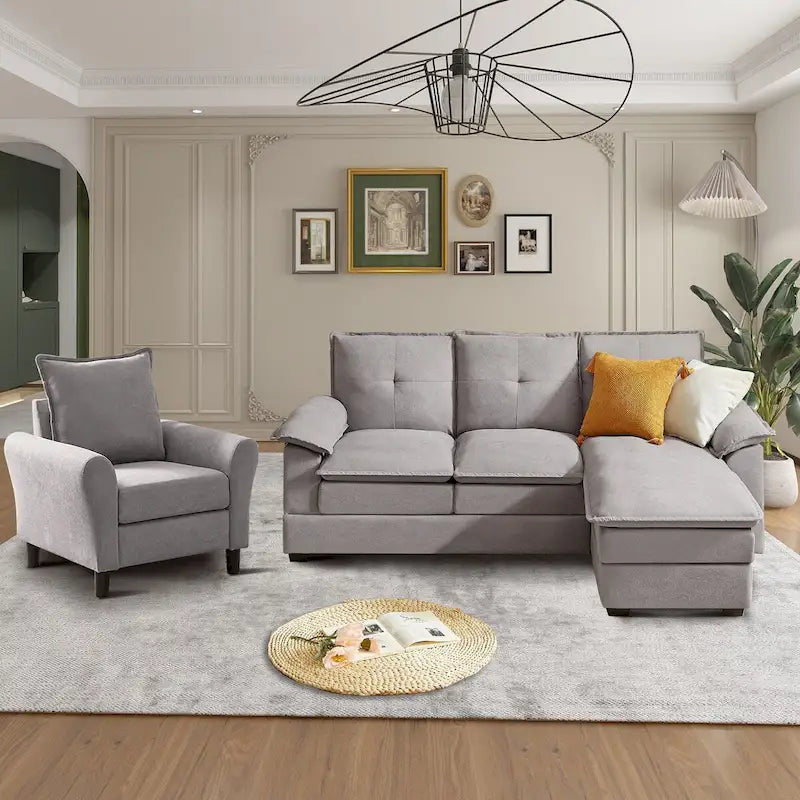 82.28 Meubles de salon en forme de L