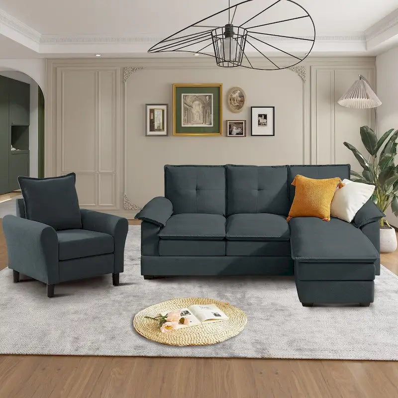 82.28 Meubles de salon en forme de L