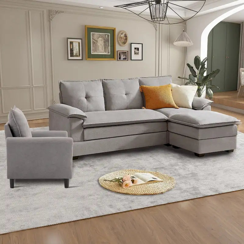82.28 Meubles de salon en forme de L