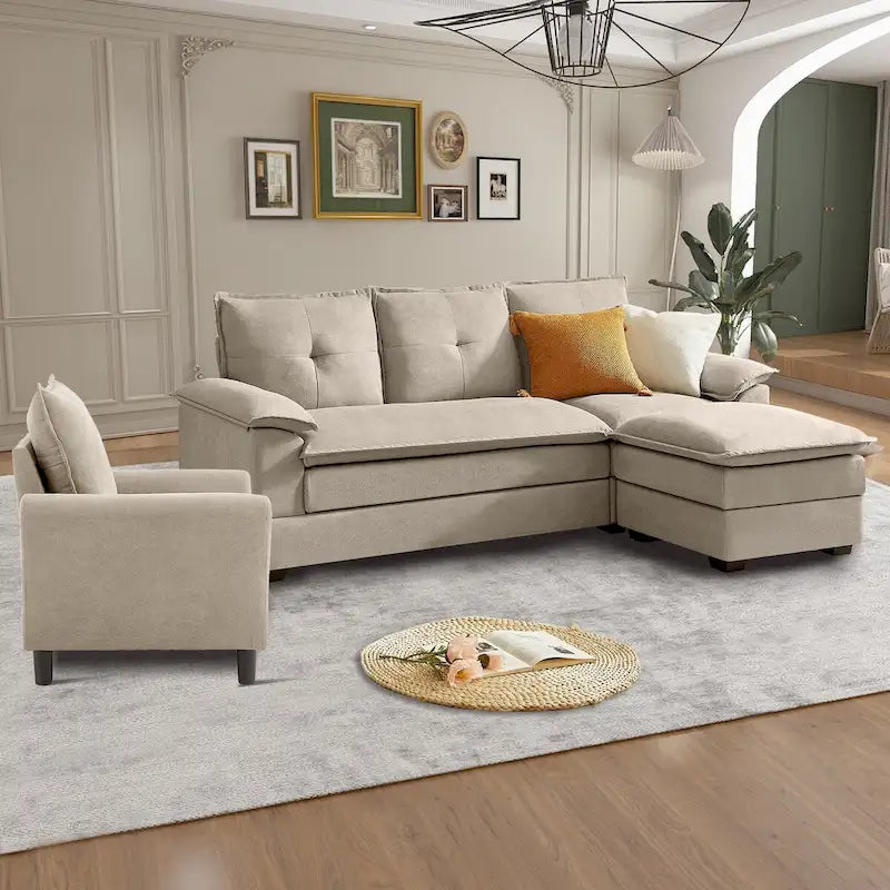 82.28 Meubles de salon en forme de L