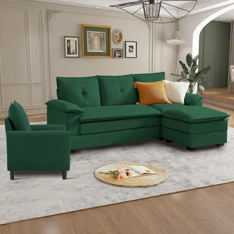 82.28 Meubles de salon en forme de L