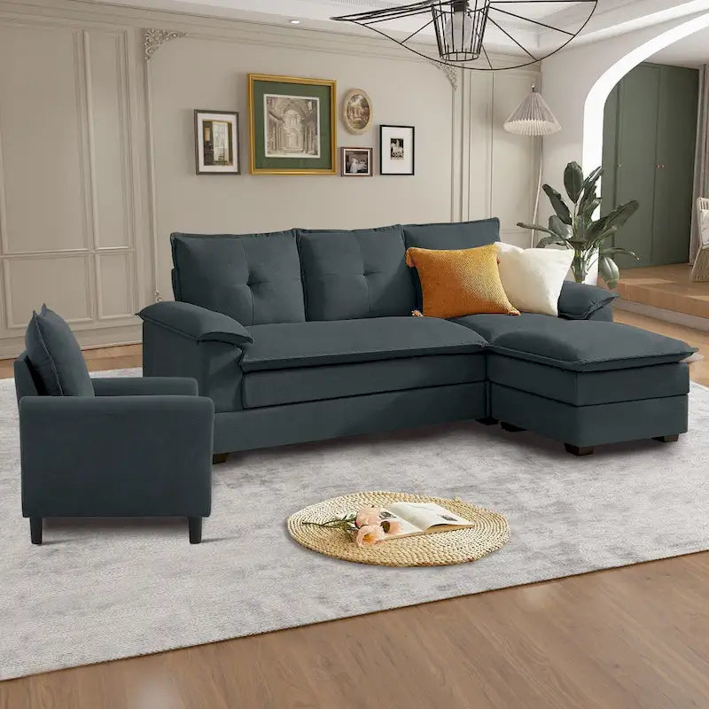 82.28 Meubles de salon en forme de L